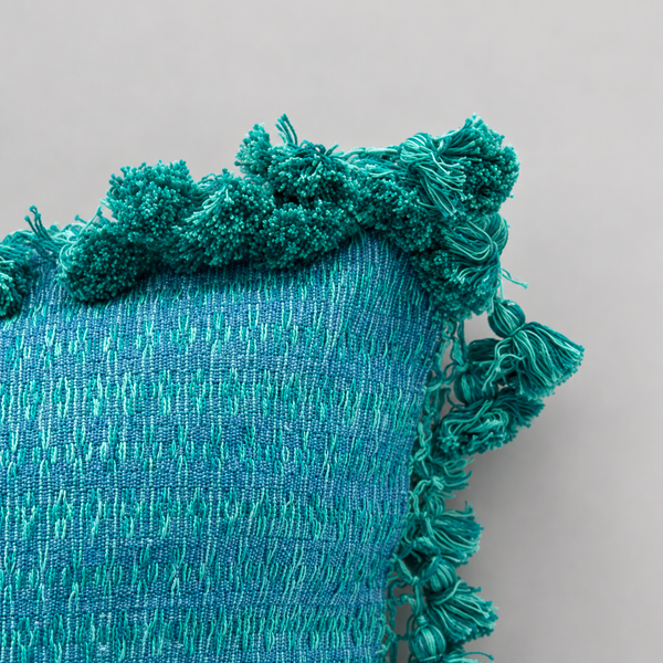 Cushion Cover with Tassels 45x45 cm