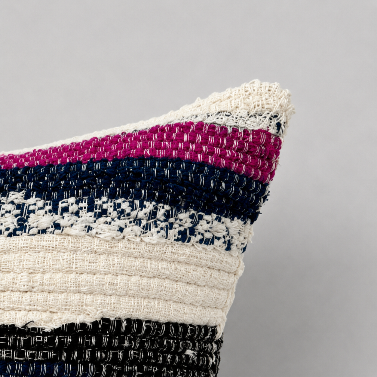 Textile Art Cushion Cover 55x55 cm