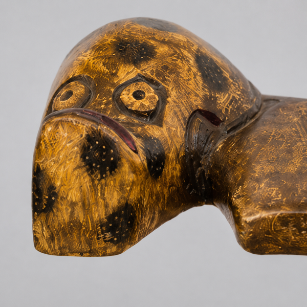 Benches with Animal Faces