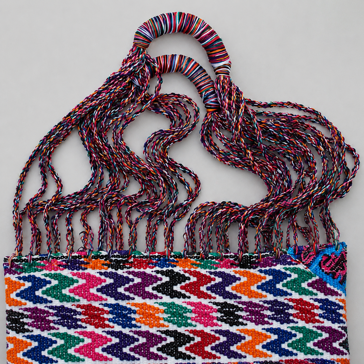 Embroidered Tote Bag