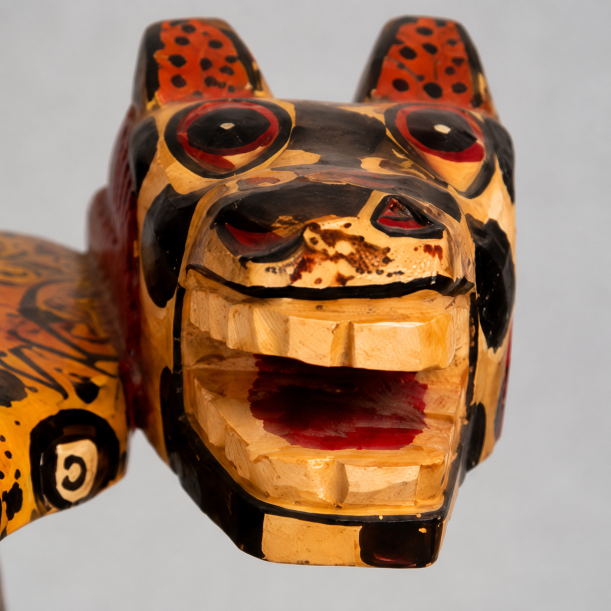 Benches with Animal Faces