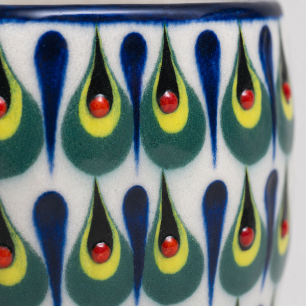 Taza Pavo Real