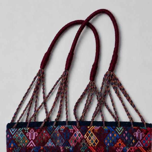 Embroidered Tote Bag