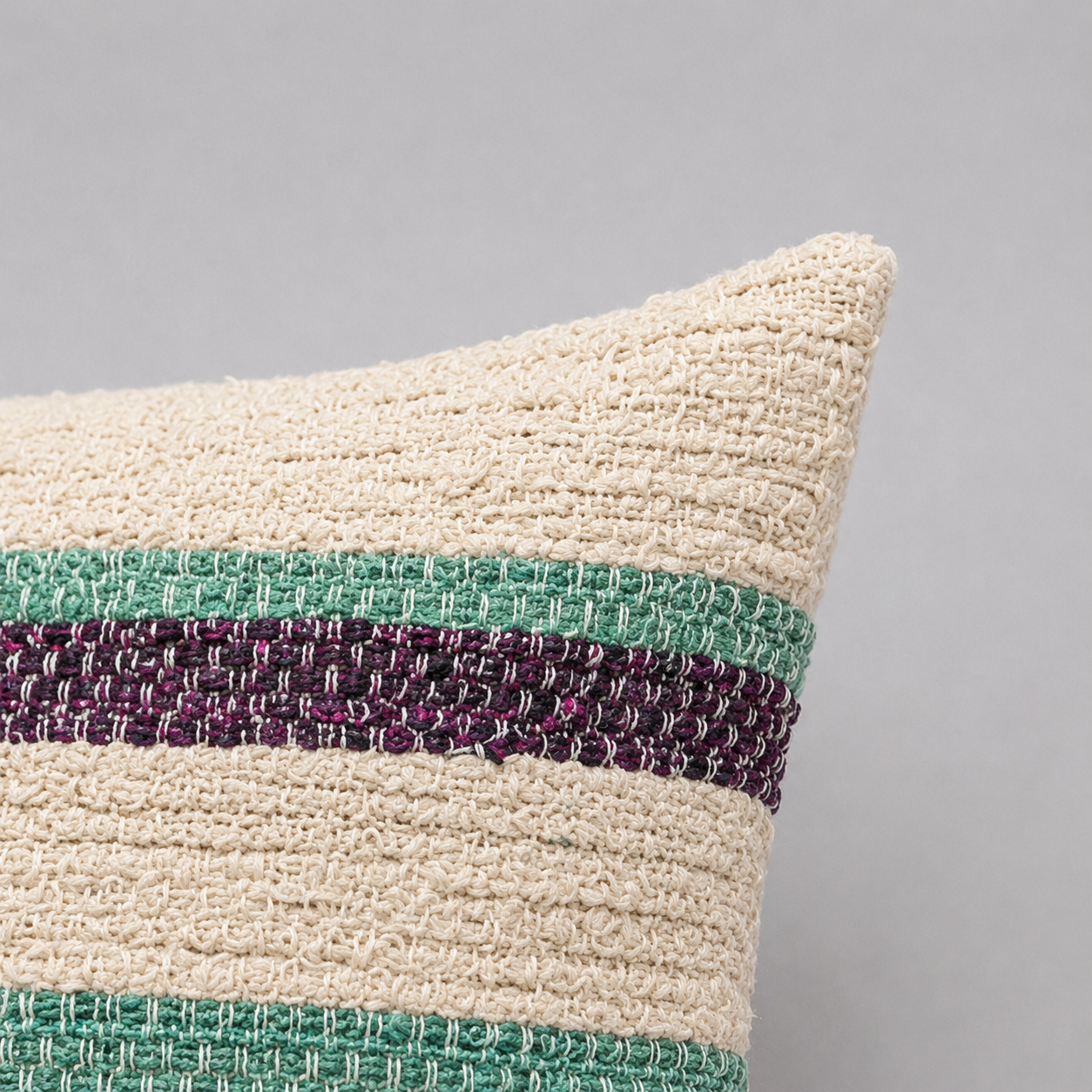 Textile Art Cushion Cover 55x55 cm