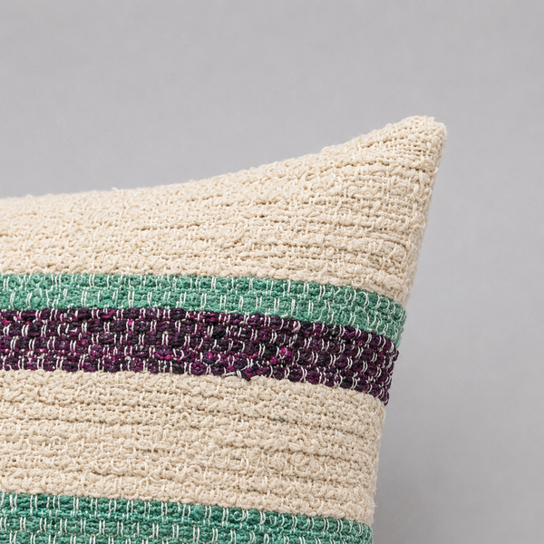 Textile Art Cushion Cover 55x55 cm