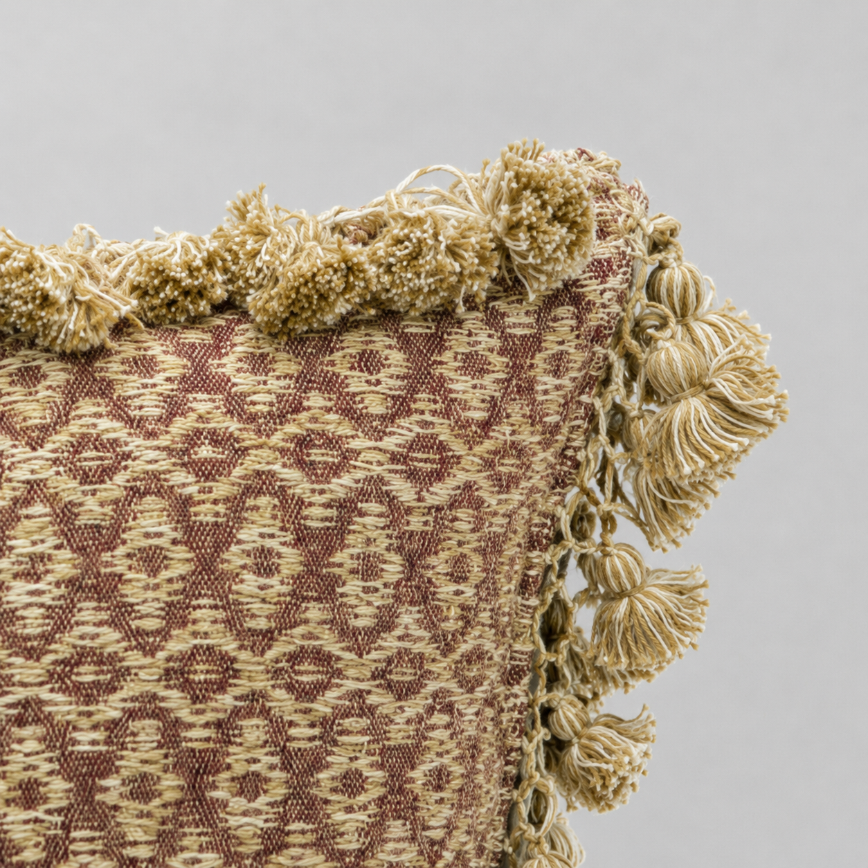 Cushion Cover with Tassels 45x45 cm