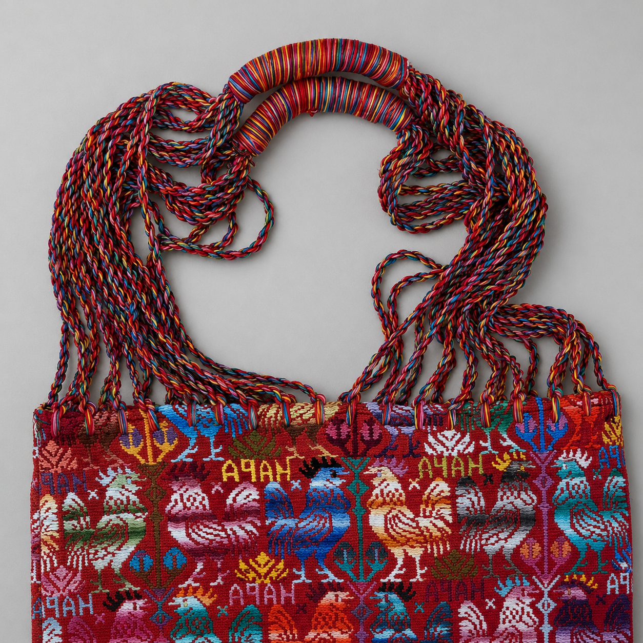Embroidered Tote Bag