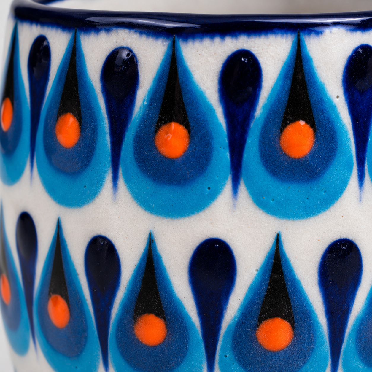 Taza Pavo Real
