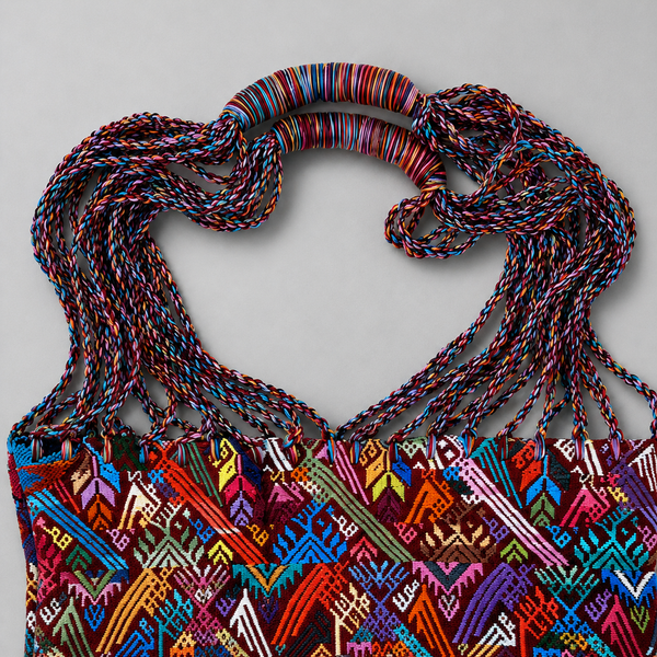 Embroidered Tote Bag