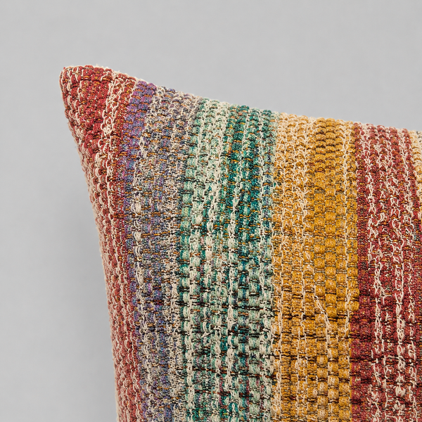 Textile Art Cushion Cover 60x60 cm