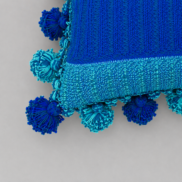Cushion Cover with Tassel 45x30 cm