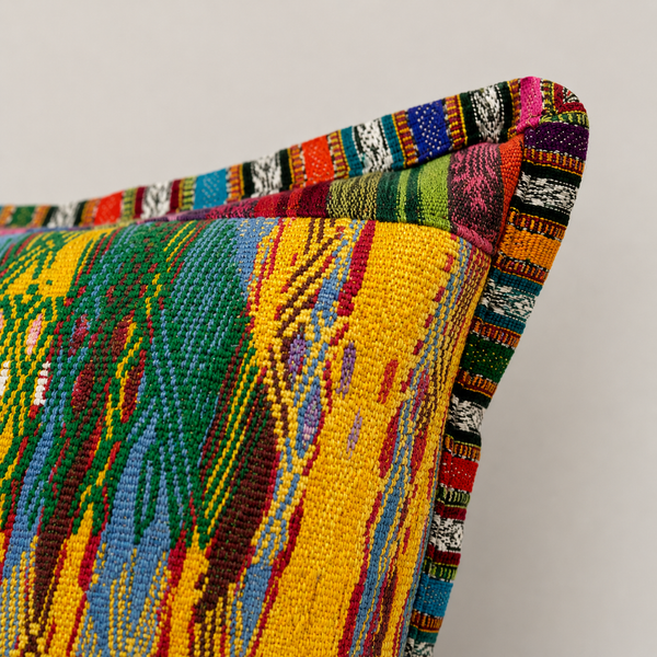 Embroidered Cushion Cover 50x50 cm