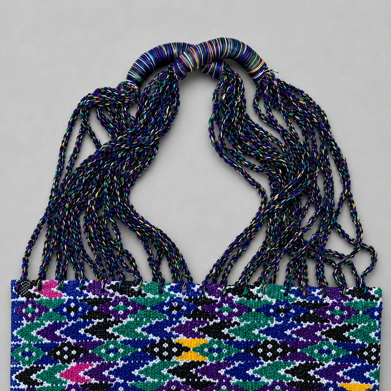 Embroidered Tote Bag