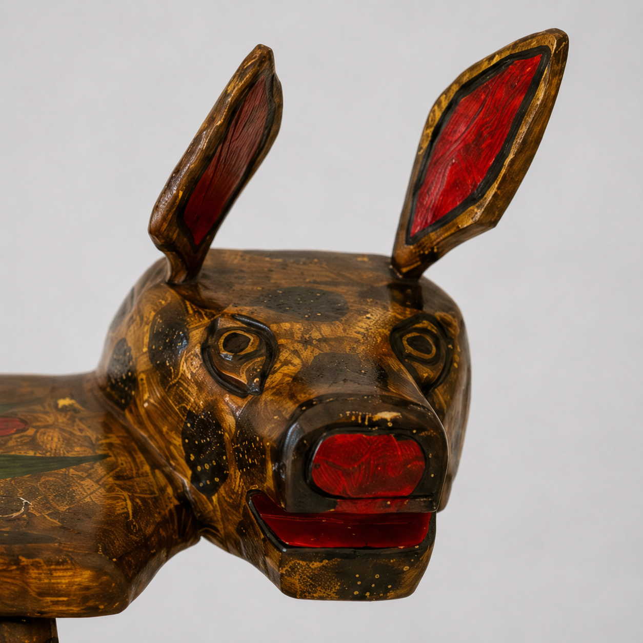 Benches with Animal Faces