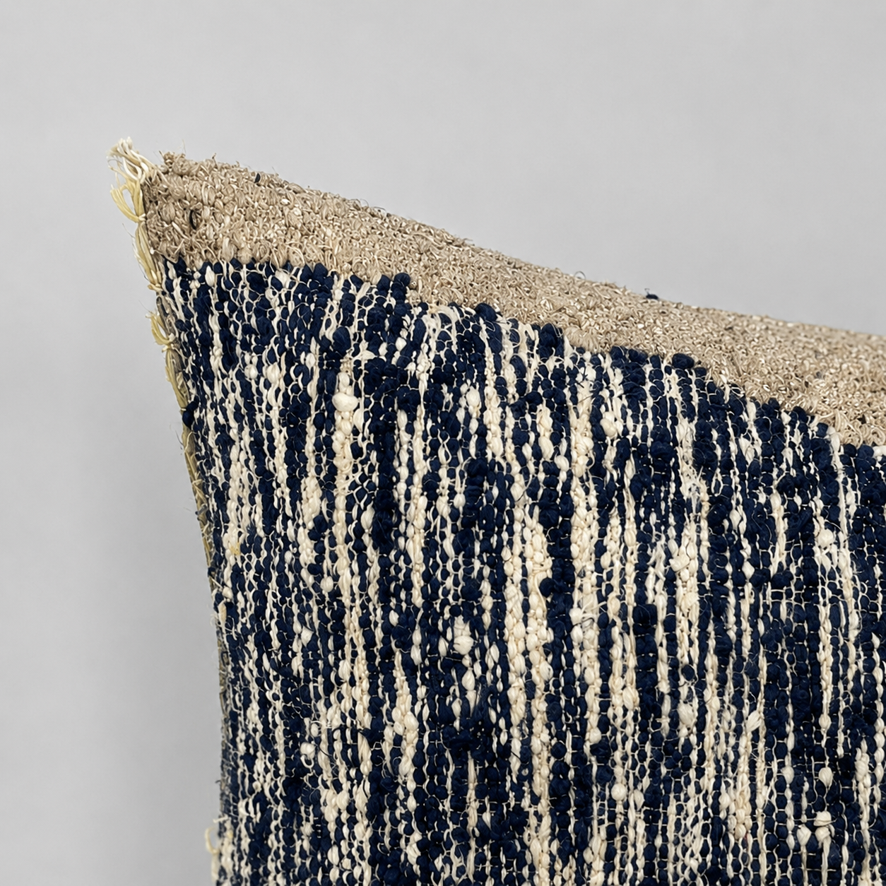 Textile Art Cushion Cover 60x60 cm