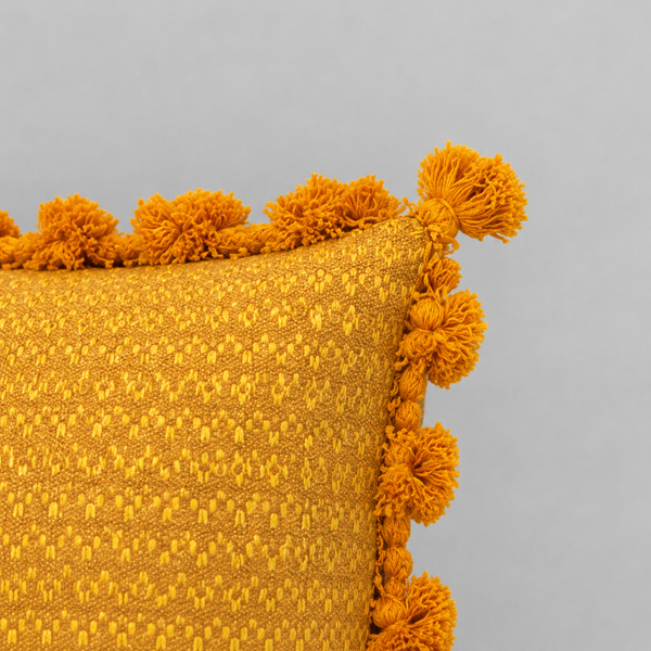 Cushion Cover with Tassels 45x45 cm