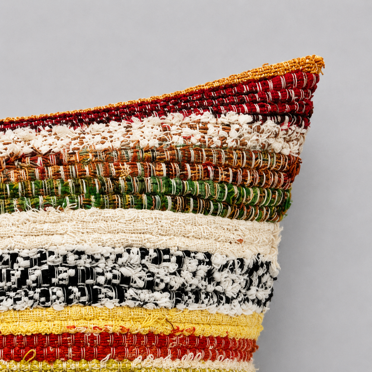 Textile Art Cushion Cover 55x55 cm