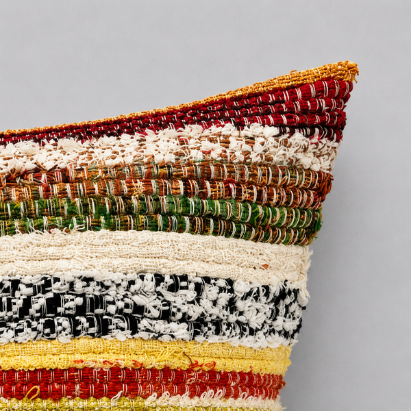 Textile Art Cushion Cover 55x55 cm