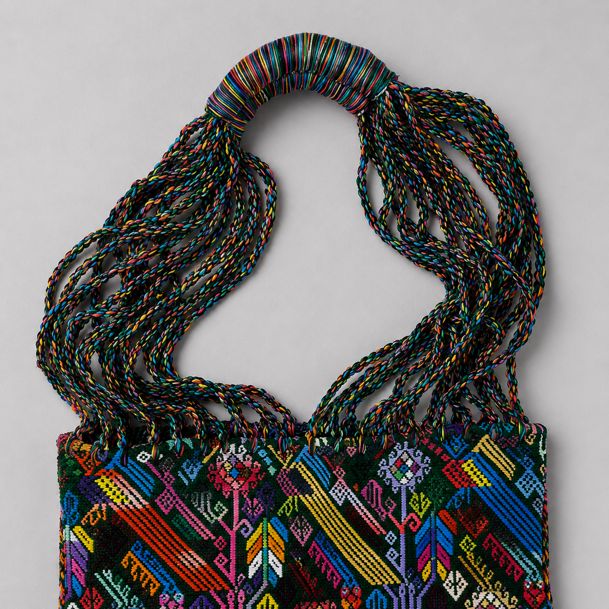 Embroidered Tote Bag