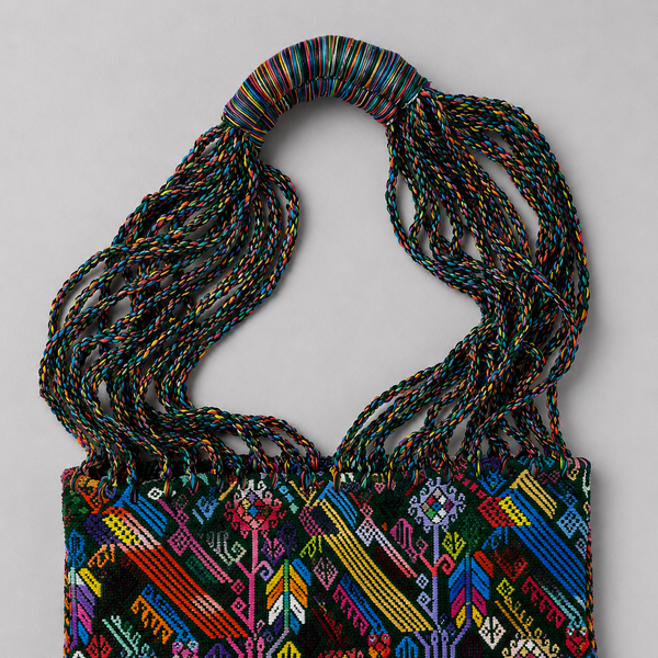 Embroidered Tote Bag