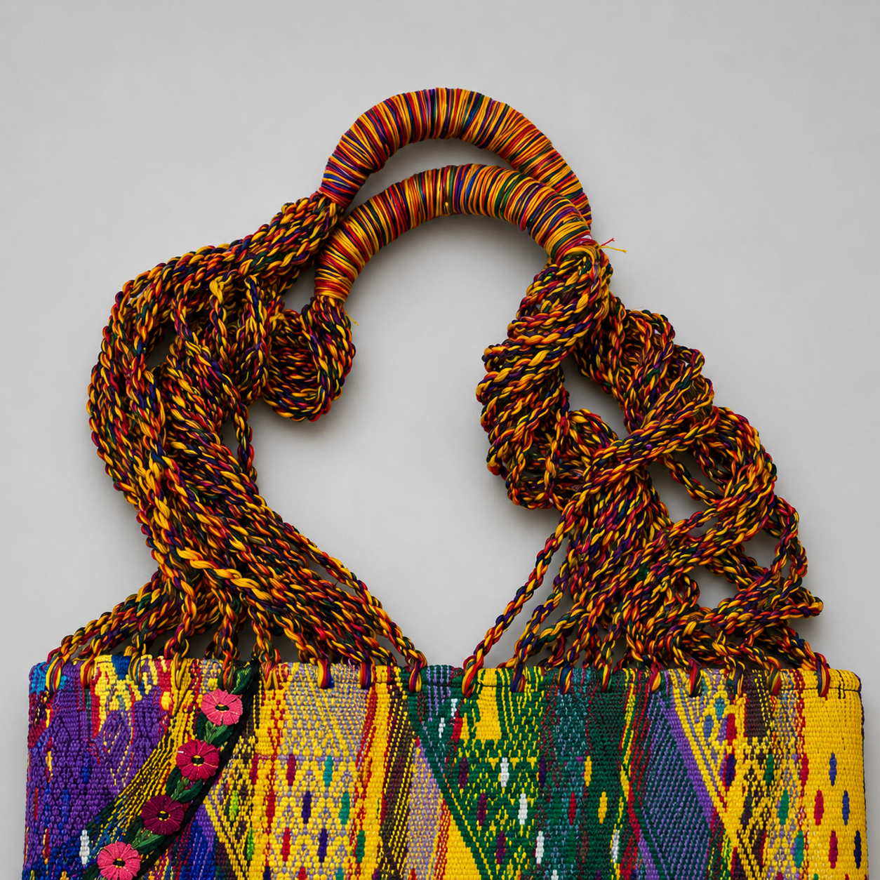 Embroidered Tote Bag