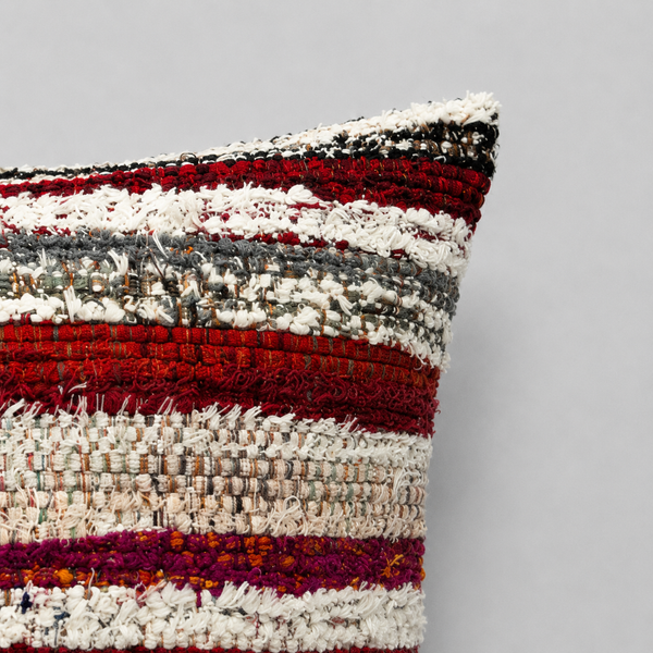 Textile Art Cushion Cover 55x55 cm