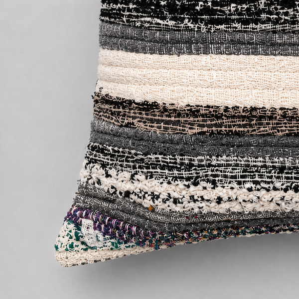 Textile Art Cushion Cover 55x55 cm