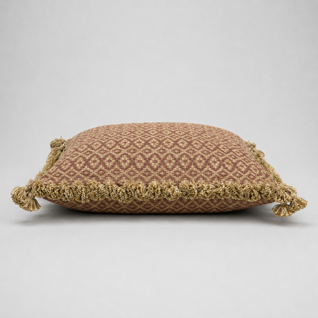Cushion Cover with Tassels 45x45 cm