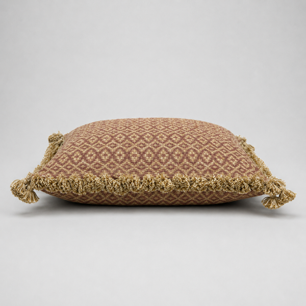 Cushion Cover with Tassels 45x45 cm