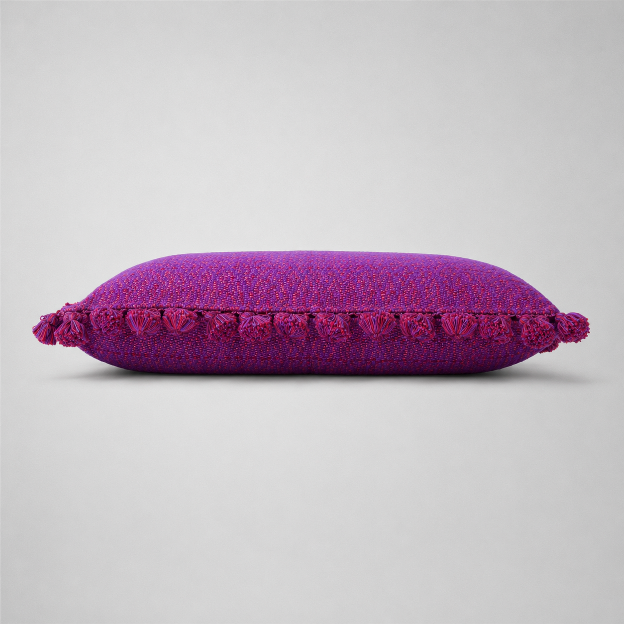 Cushion Cover with Tassels 65x40 cm