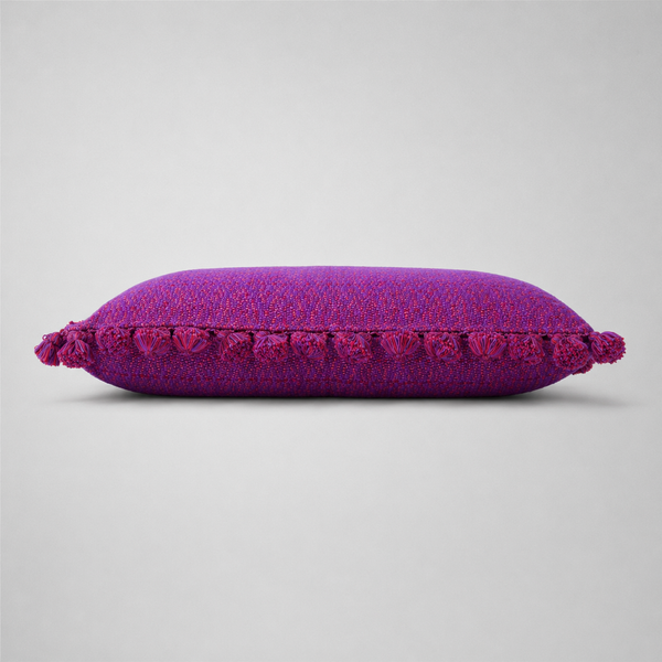Cushion Cover with Tassels 65x40 cm