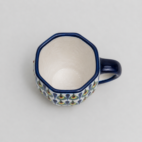 Taza Pavo Real