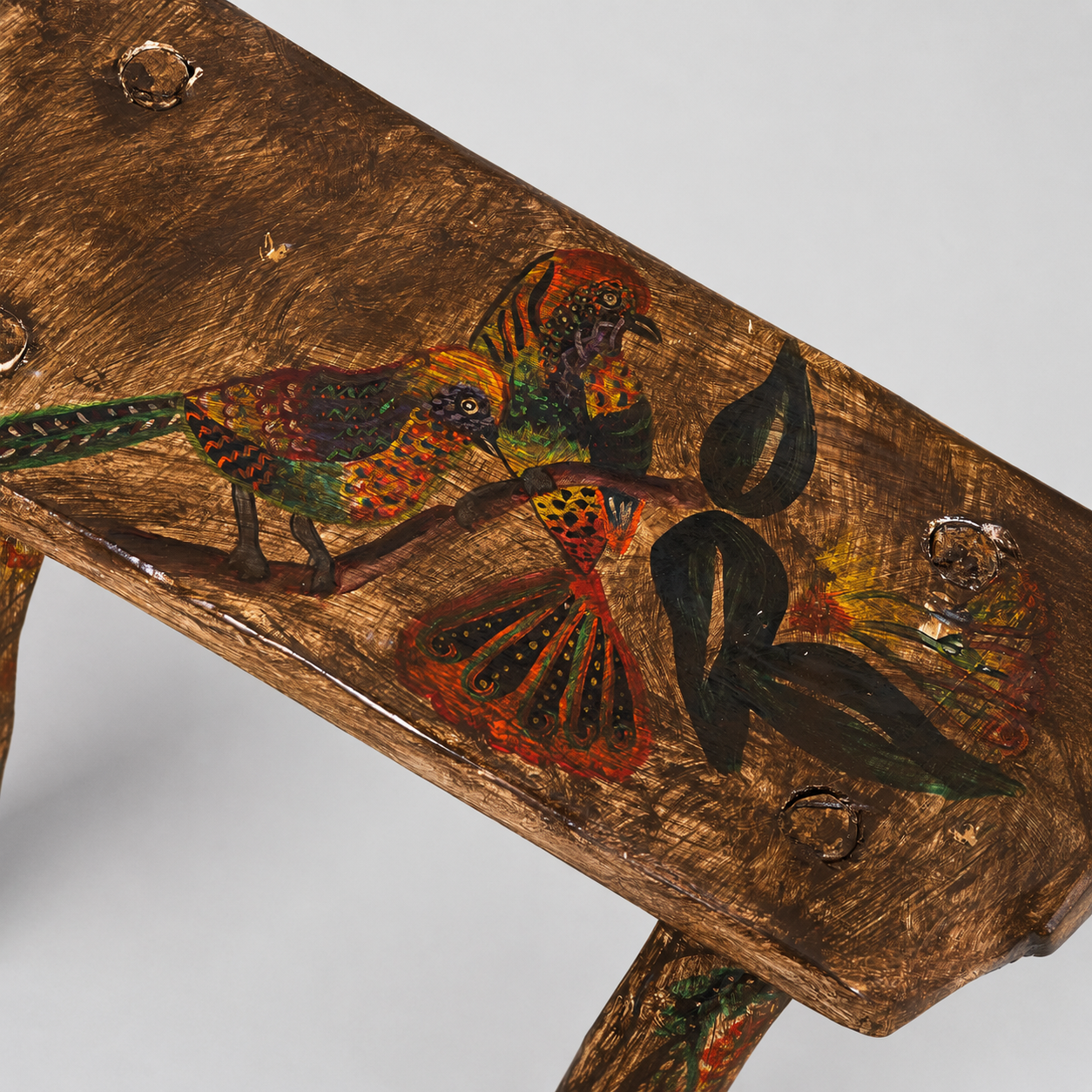 Benches with Animal Faces