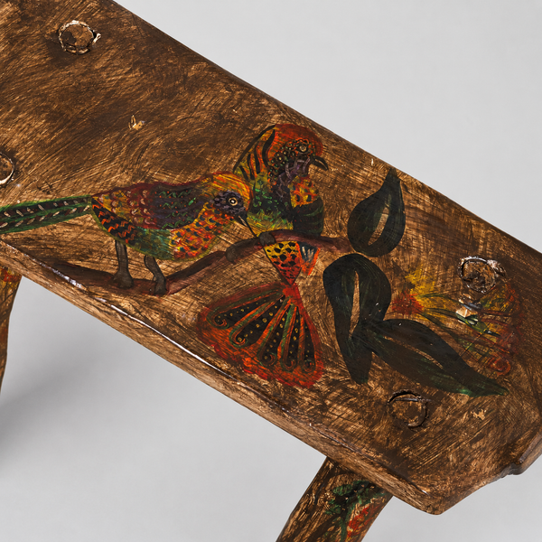 Benches with Animal Faces