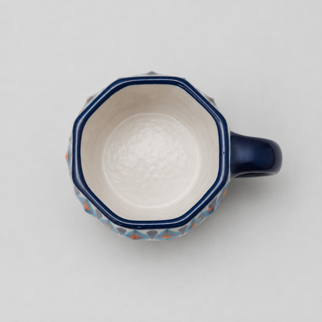 Taza Pavo Real