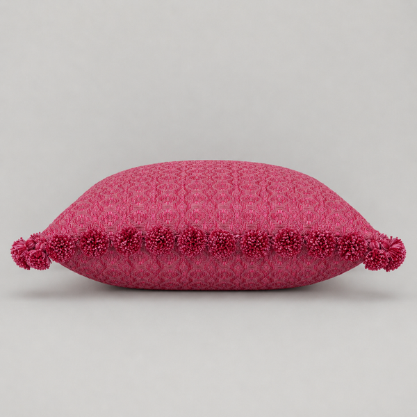 Cushion Cover with Tassels 45x45 cm
