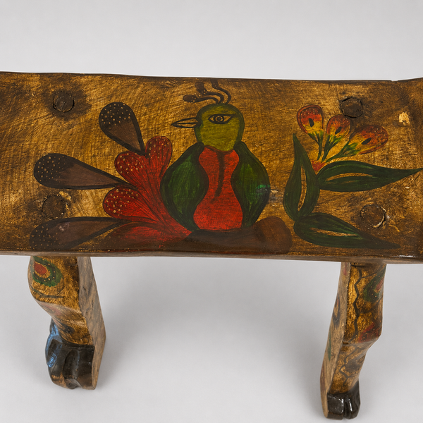 Benches with Animal Faces