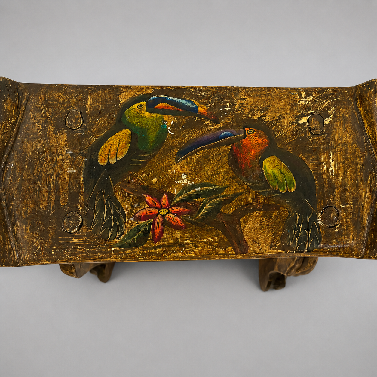 Benches with Animal Faces