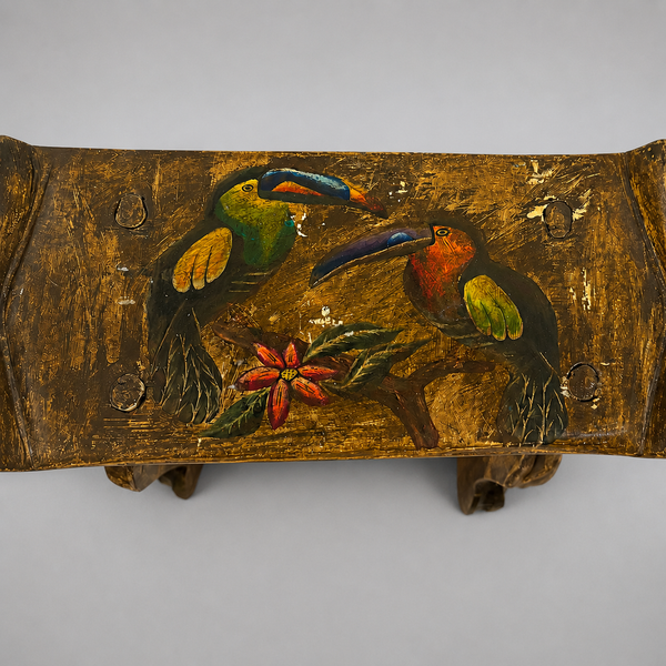 Benches with Animal Faces