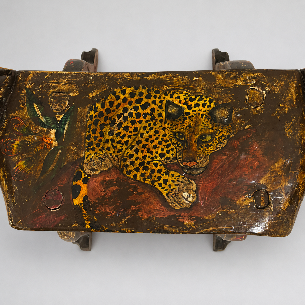 Benches with Animal Faces