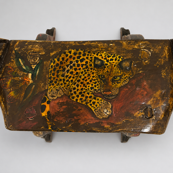 Benches with Animal Faces
