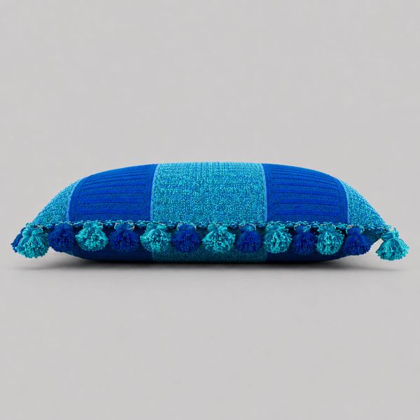 Cushion Cover with Tassel 45x30 cm