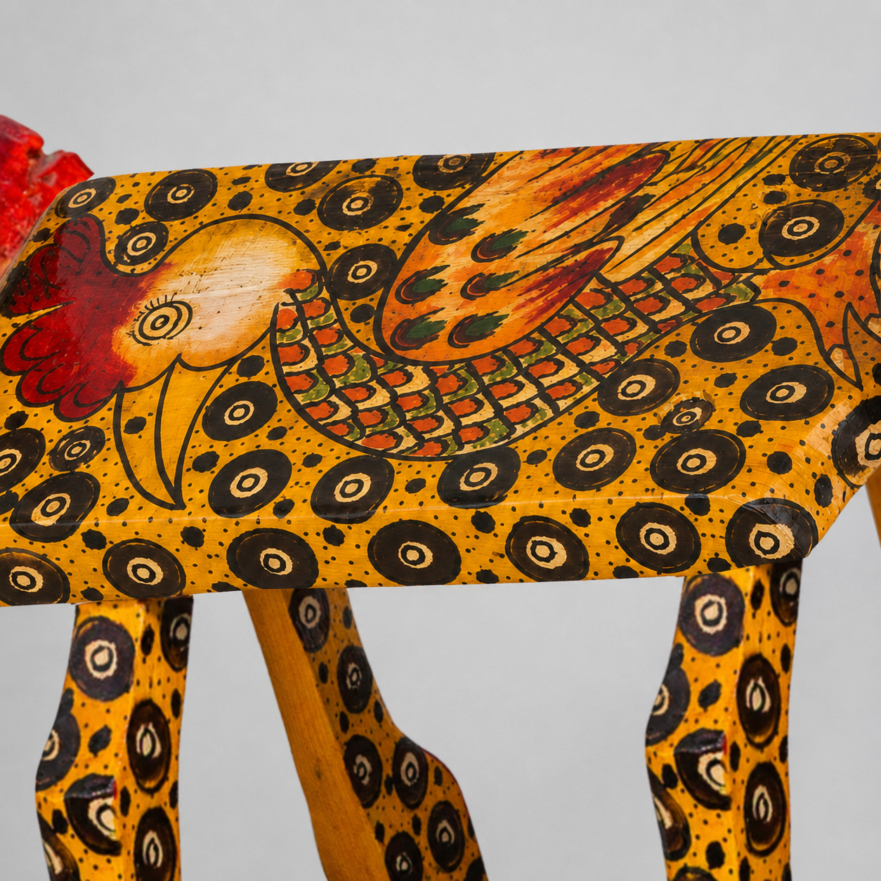 Benches with Animal Faces