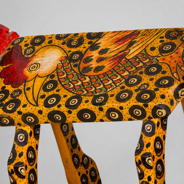 Benches with Animal Faces
