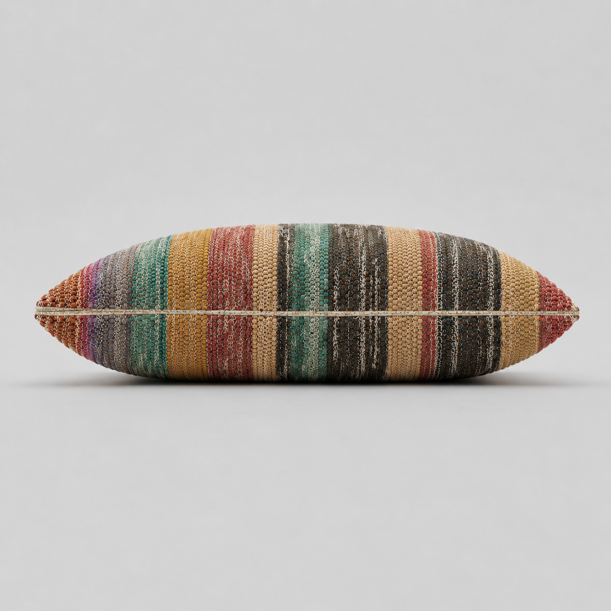 Textile Art Cushion Cover 60x60 cm