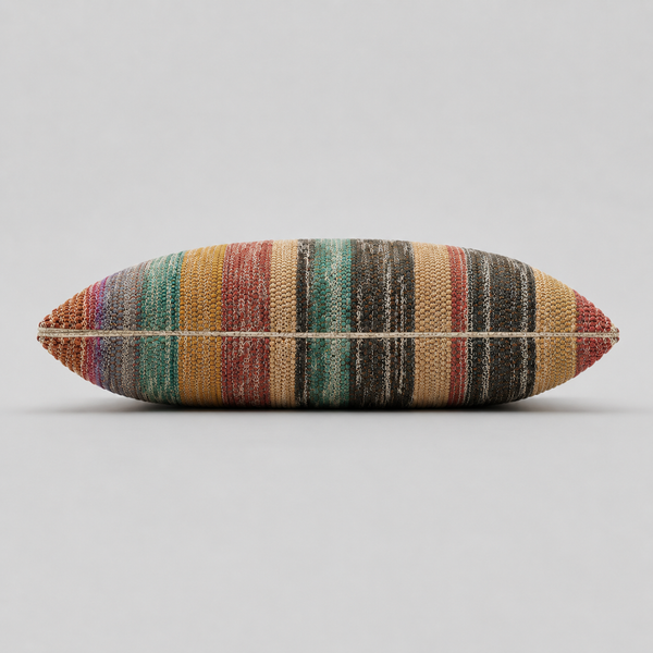 Textile Art Cushion Cover 60x60 cm