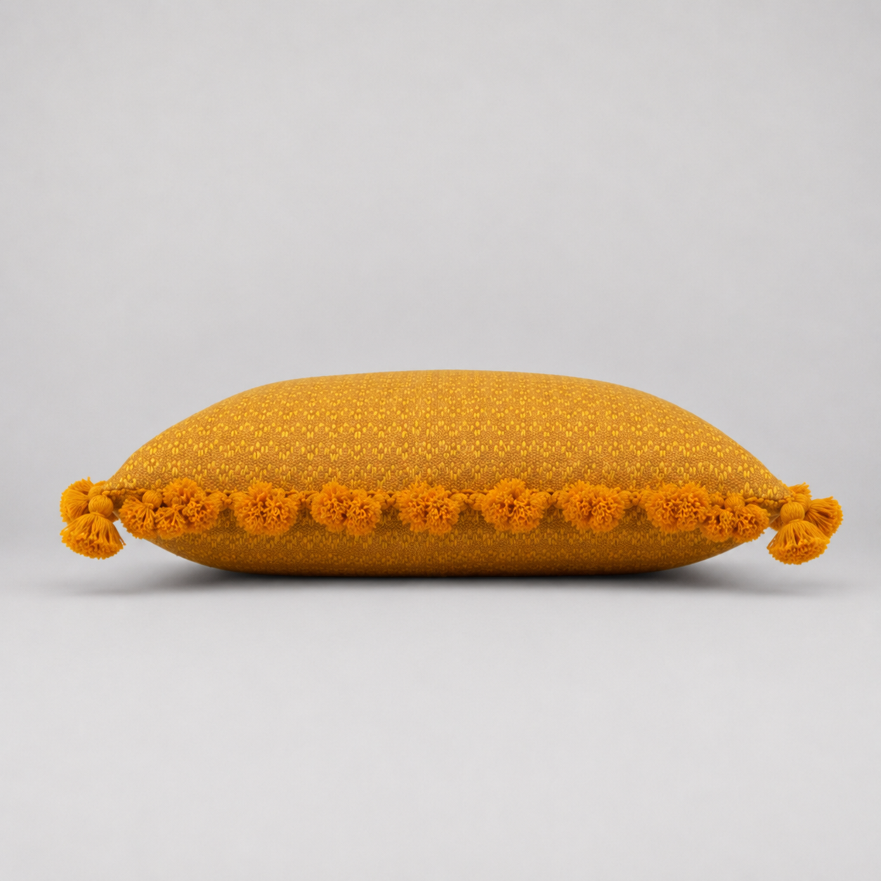 Cushion Cover with Tassels 45x45 cm