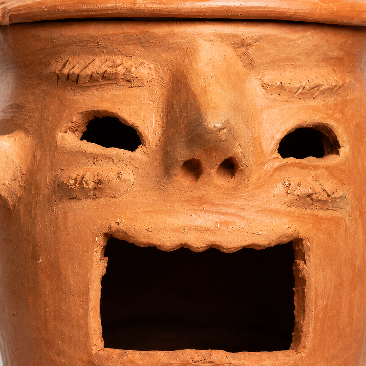 Brasero de Barro