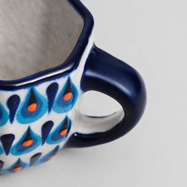 Taza Pavo Real