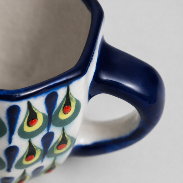 Taza Pavo Real